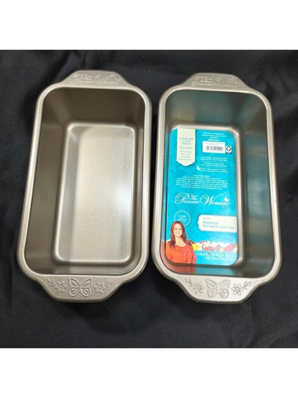 Set of 2 The Pioneer Woman Timeless Nonstick 9x5-Inch Loaf Pans